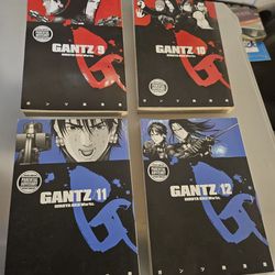 Gantz Books 