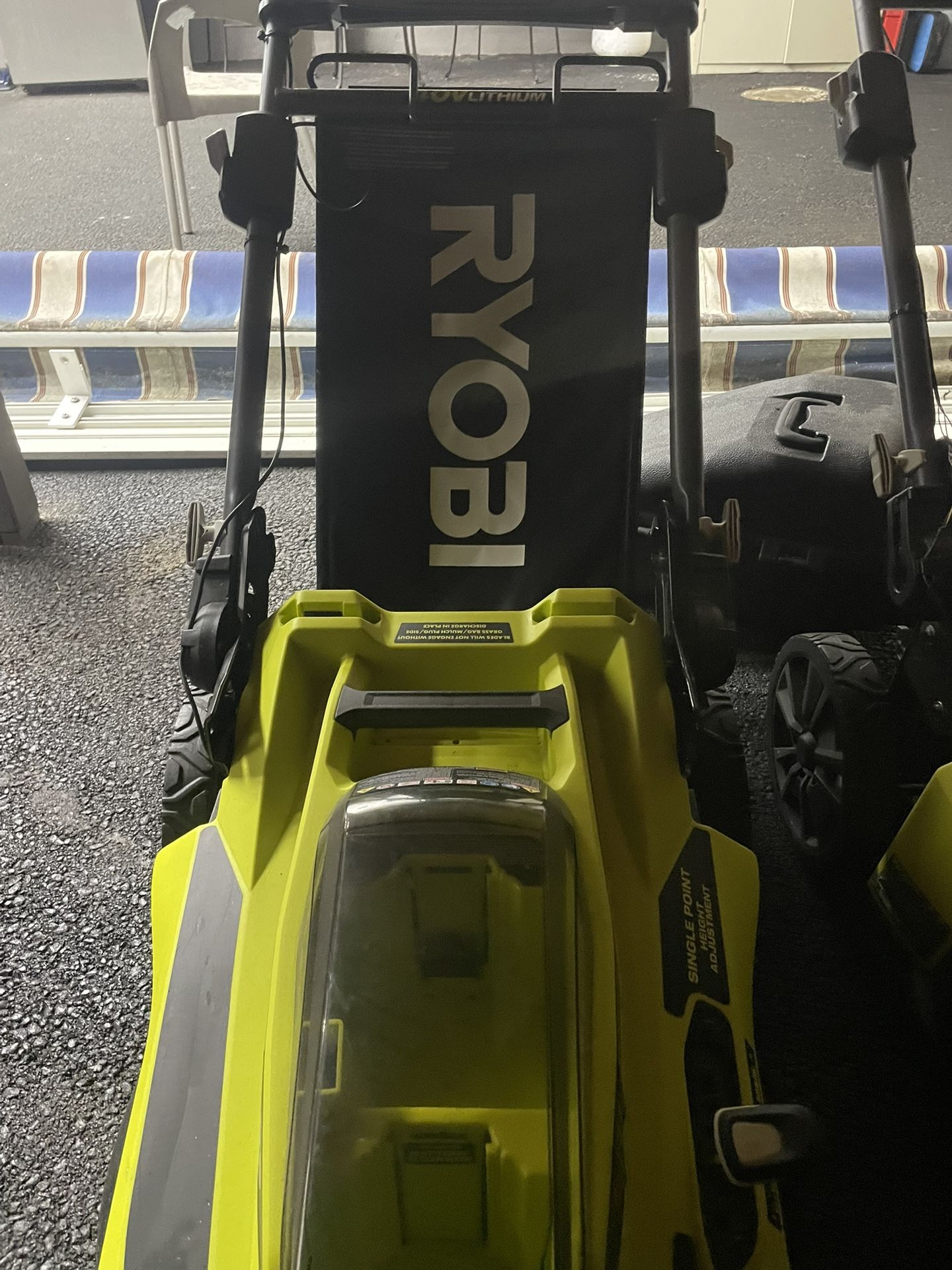 Ryobi Lawnmower