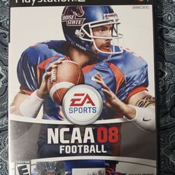 NCAA FOOTBALL 08 FOR PS2 