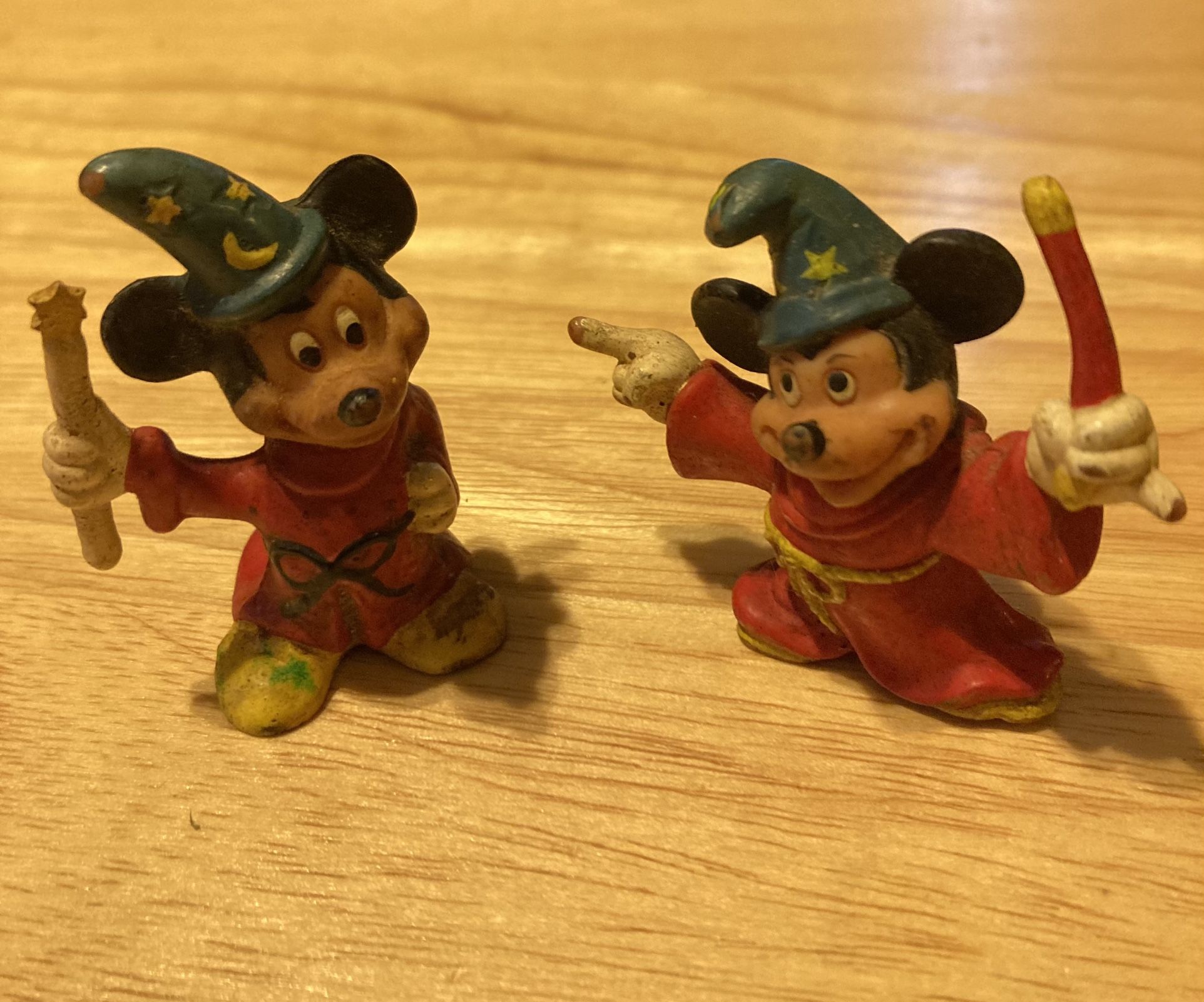1980s (2) Fantasia Mickey Sorcerer’s Apprentice