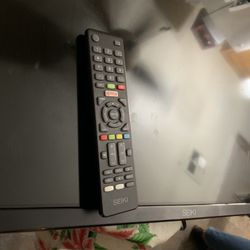 Seiki 32” Tv Has Roku And Netflix