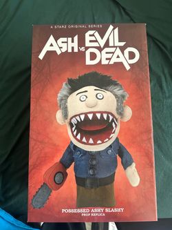 Ash vs Evil Dead Ashy Slashy puppet