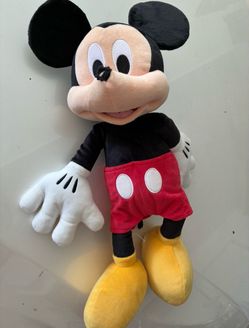 Disney store 14” Mickey Mouse plush doll