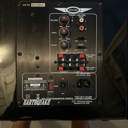 Subwoofer