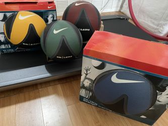 Weighted Strength Training Balls - Nike