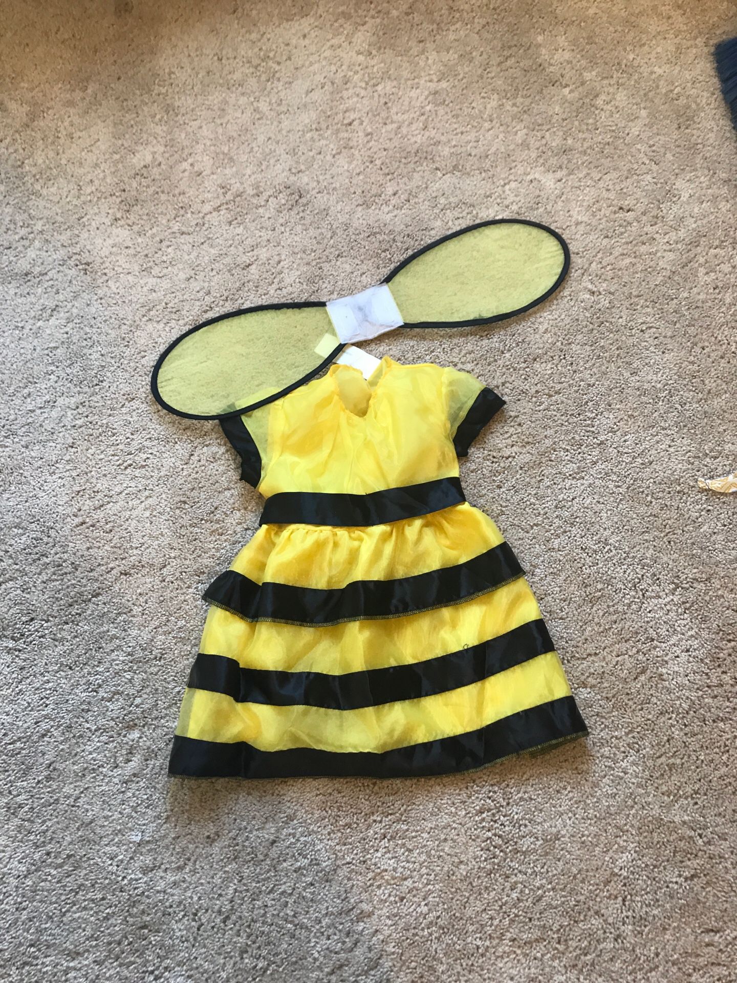 Bumble bee Halloween costume