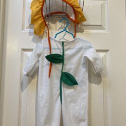 Flower 🌸 Baby Girl Halloween Costume Sz 12 Months