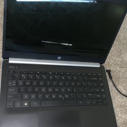 Atrocious Broken HP Laptop