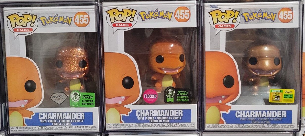 Charmander Funko Pops