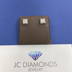 Earrings Diamonds Gold 