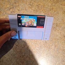Super Mario Kart $30 Clean And Tested Nice Condition Pick Up In Glendale