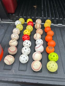 33 Baseballs $40 firm!