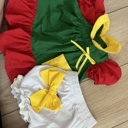 Baby Chilindrina Costume 