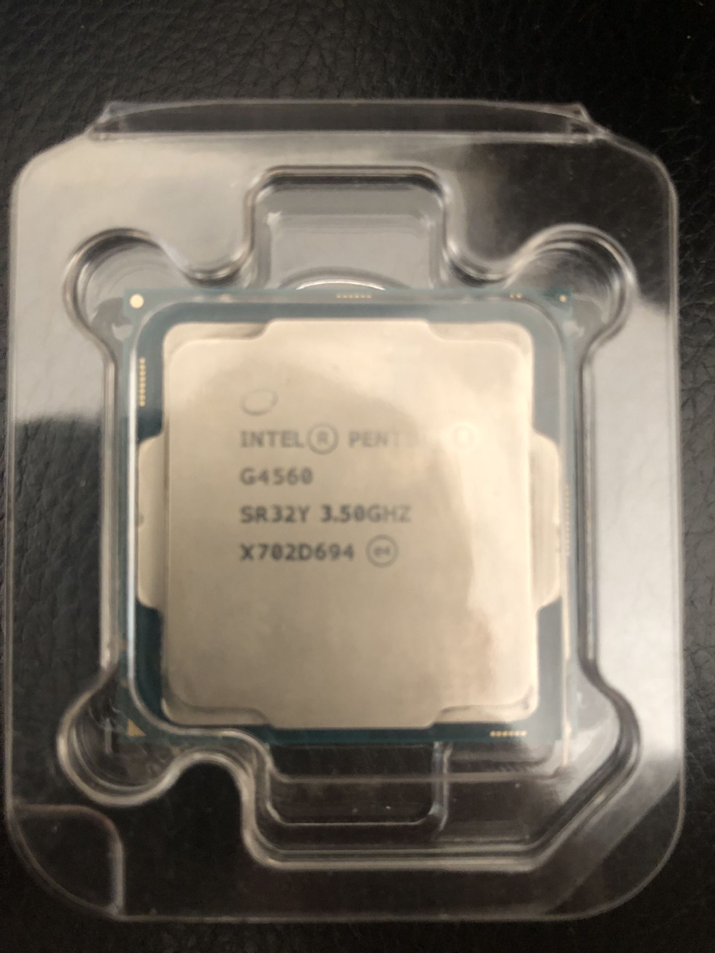 Intel Pentium G Series 3.50 GHz Dual-Core LGA 1151 Processor (BX80677G4560)