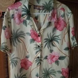 Women's Hawaiian Shirts $15