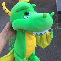 Toddler Dragon-Rider Costume