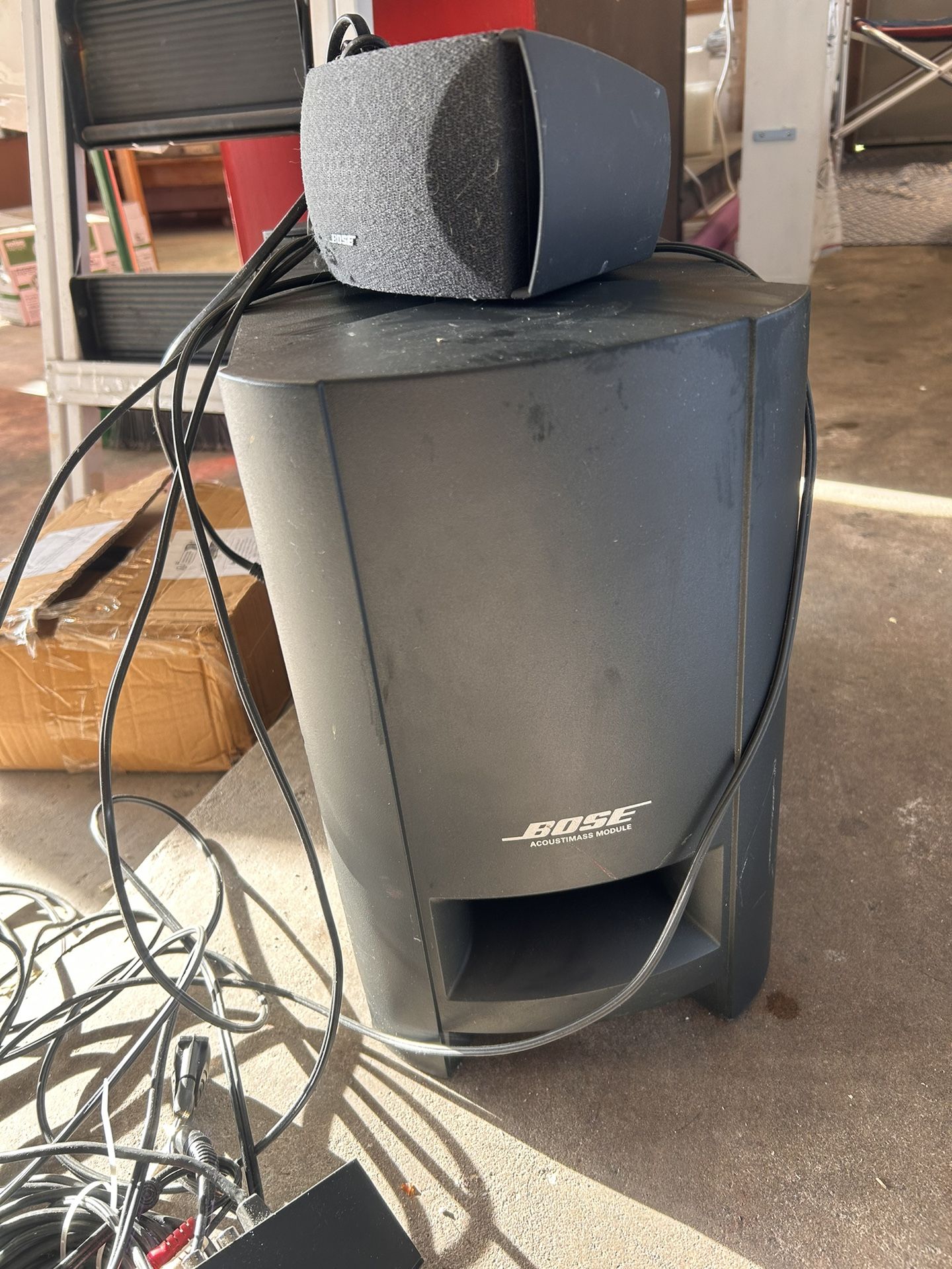 Bose Speaker System