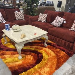 2 Pc Sofa Set