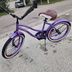 Columbia Sterling 20 Single Speed Youth Cruiser Bike Bicycle Purple