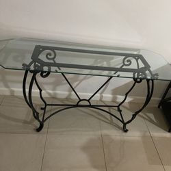 Glass Table