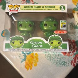 Green Giant And Sprout Comic Con