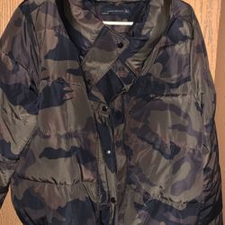 Women’s Zara Coat Medium Weight Size Medium 