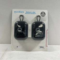 New soundcore Select 4 Go Bluetooth Speaker Black 1946119