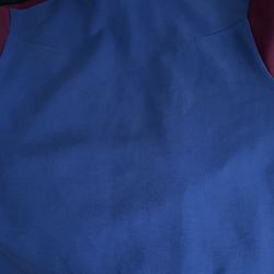 Nike Tech Fleece Full-Zip Windrunner Hoodie in a color-block design featuring purple and blue