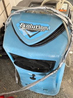 Drieaz Evolution LGR Industrial Dehumidifier