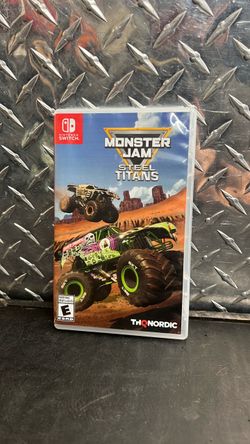 Monster Jam Steel Titans Nintendo Switch Game