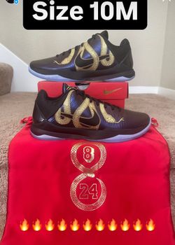 Nike Kobe V Proto “Eggplant” Size 10M