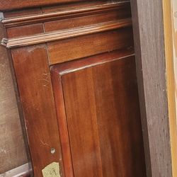 Queen Size Bed Frame. Solid Wood Construction.