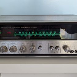 Vintage Sony STR-6036A Receiver: Works, Needs Service