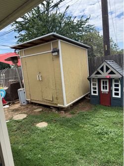 Outdoor Wood Storage $650 OBO need gone asap