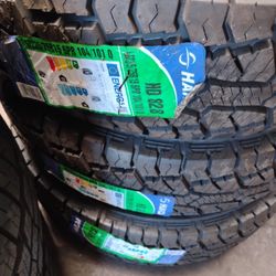 New Set Of Tires 235 75 15 All Terrain 