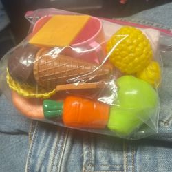 kids pretend food and dishes
