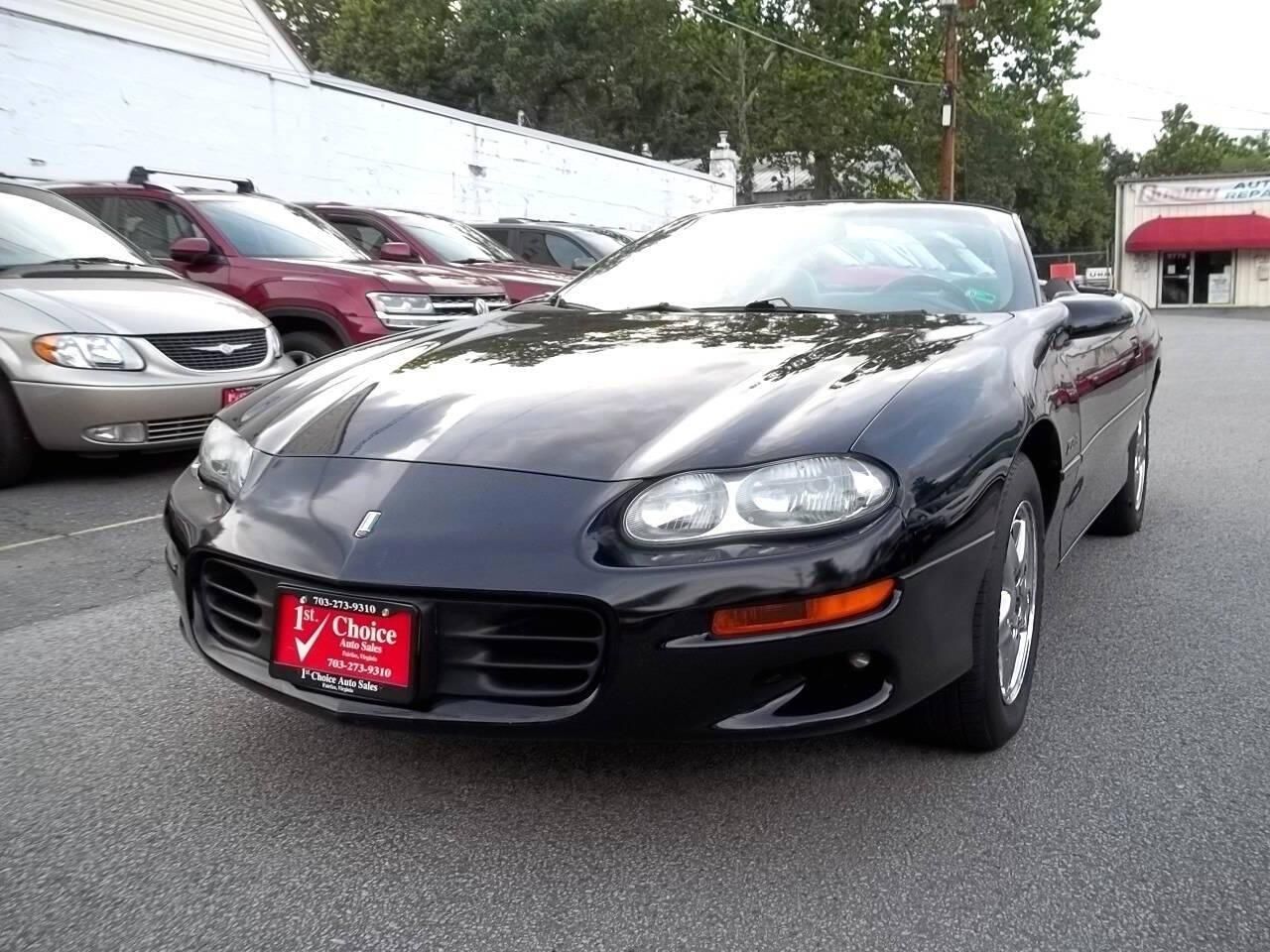 2000 Chevrolet Camaro