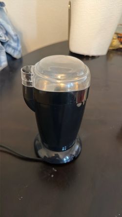 Capresso Blade Grinder Whole Bean Coffee Dried Spices Dried Herbs Seeds