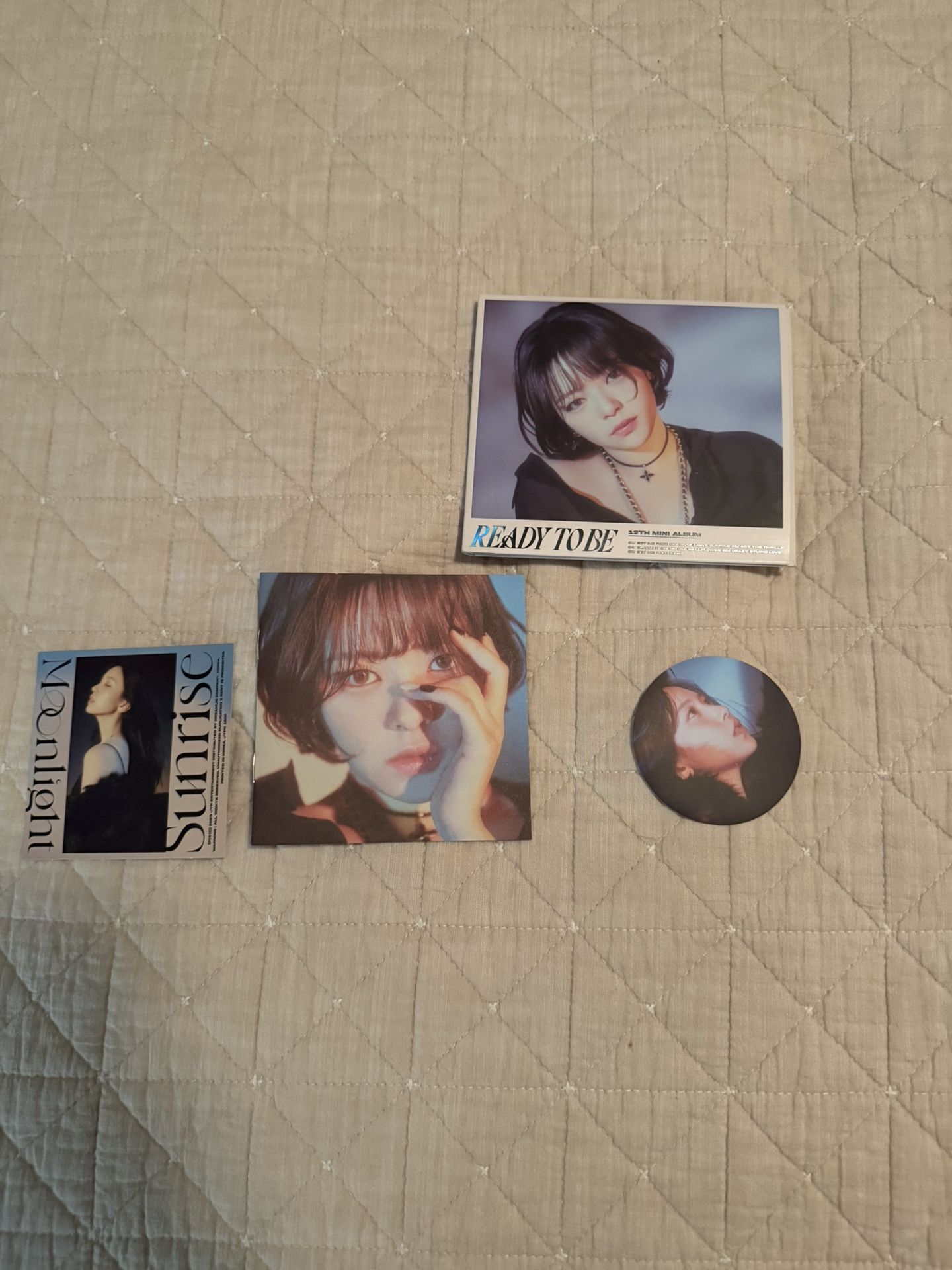 Ready to be digipack Jeongyeon version 