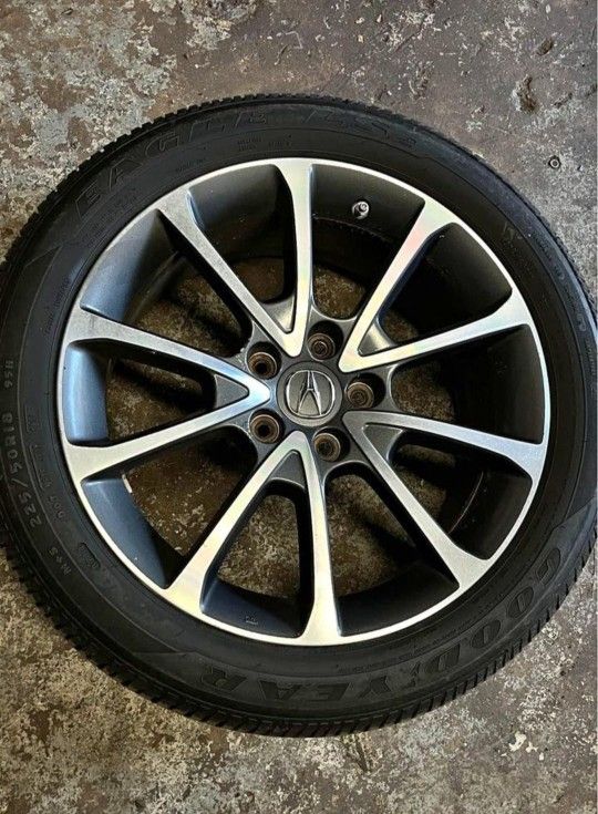 2015 Acura Tlx 18 Inch Rims