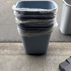 Trash Bins 