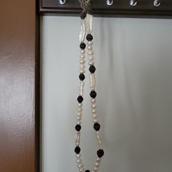 White Freshwater Pearl Necklace Choker