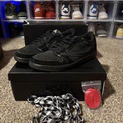 Travis Scott Jordan 1 Phantom Size 10