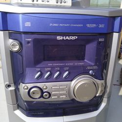 Sharp CD Player Stereo Cassette player