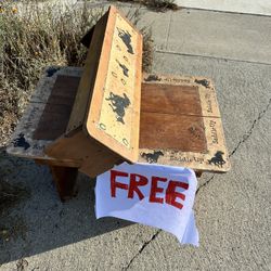 Kids Cowboy/Cowgirl table