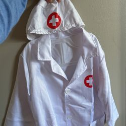 Doctors Coat For Kids 4t-5t