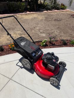 Yard machines lawn mower