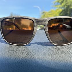 Oakley Holbrook XL Sunglasses - Woodgrain Look