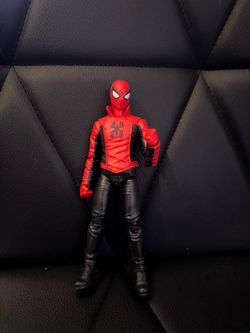Spider-Man Action Figure Red and Black Suit