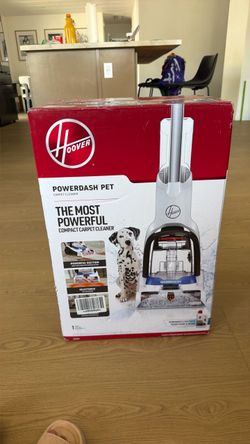 Hoover carpet cleaner